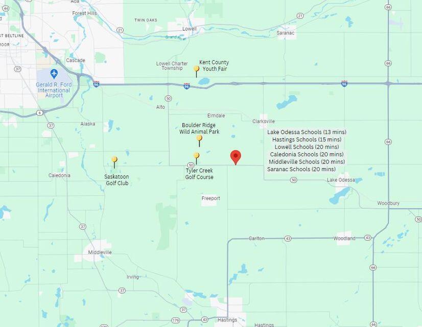 Lot 8 High Rdg Court Freeport, MI 49325 - Photo 13 of 17 location