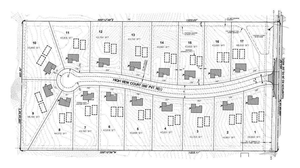 Lot 8 High Rdg Court Freeport, MI 49325 - Photo 14 of 17 lot 8