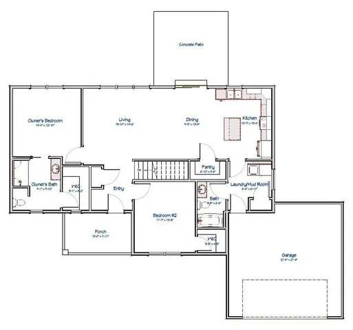 $517,000 | Lot 8 High Rdg Court, Freeport, MI 49325