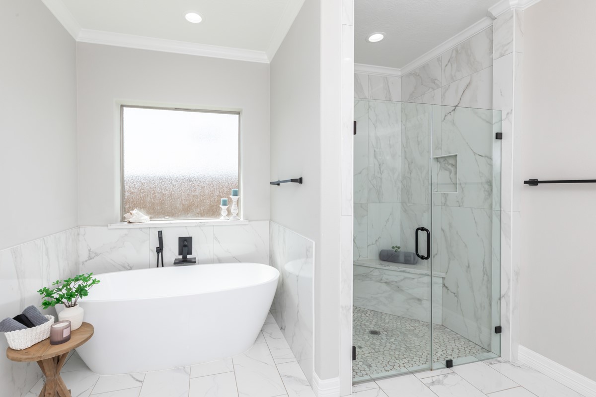 1880 Brenner Boulevard Lumberton, TX 77657 - Photo 21 of 32 a bathroom with a sink toilet and shower