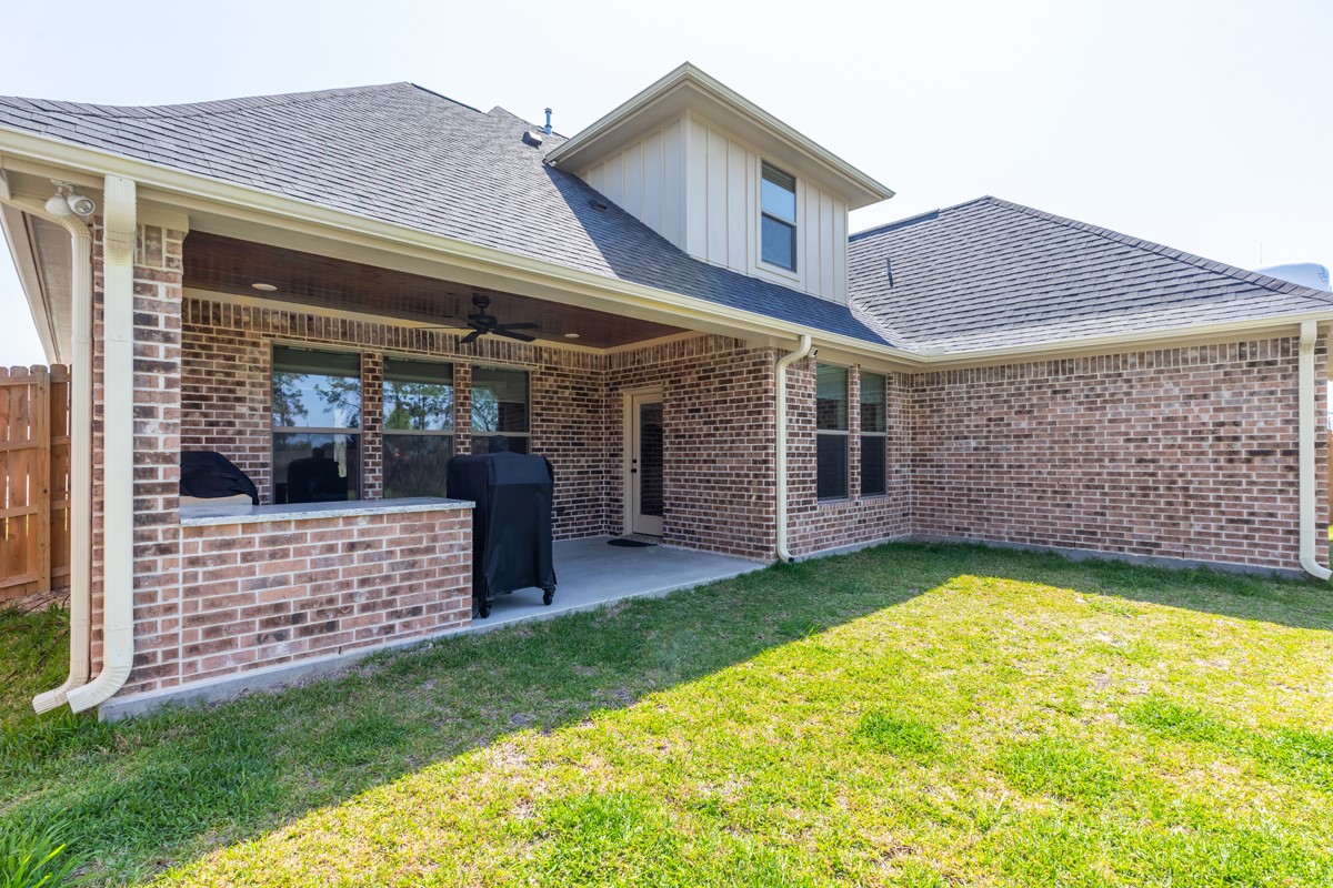 1880 Brenner Boulevard Lumberton, TX 77657 - Photo 29 of 32 a view of a house with a garden