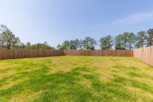 a view of outdoor space and yard