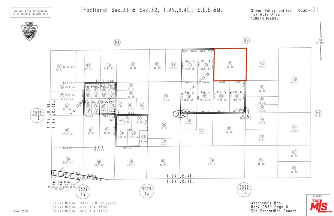 0 Fairview Road Newberry Springs, CA 92365 - Photo 3 of 3