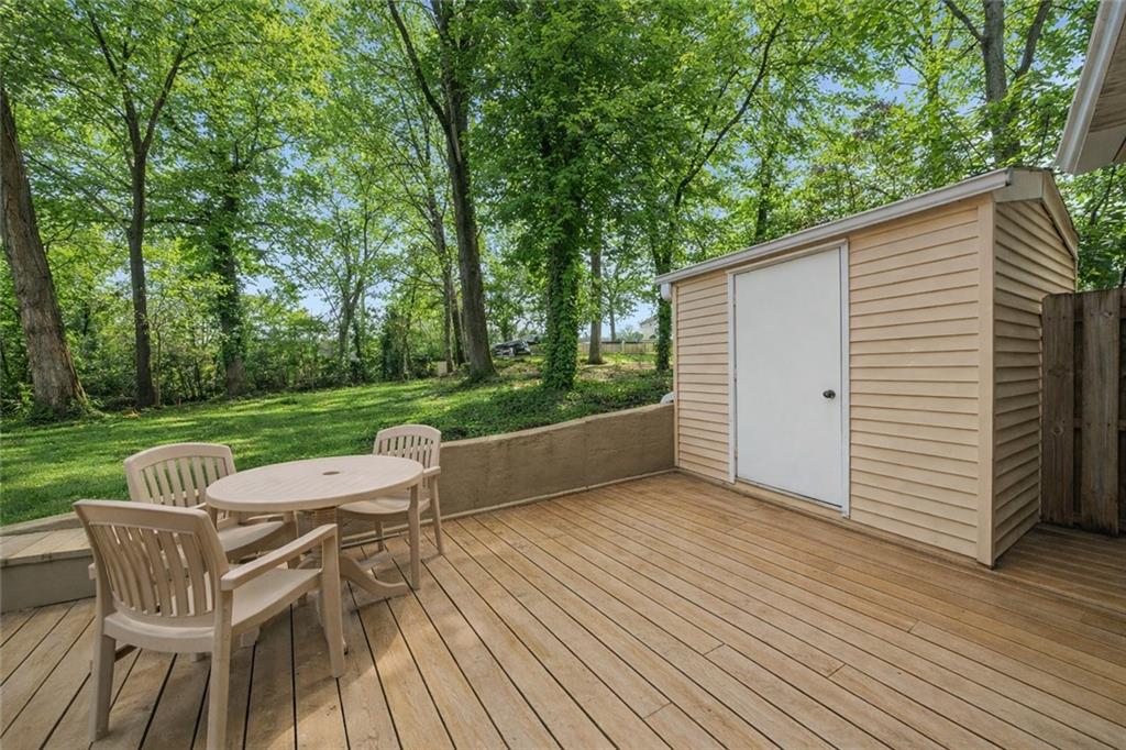1960 Hamilton Place Southeast Marietta, GA 30067 - Photo 2 of 22 a view of a patio with a yard