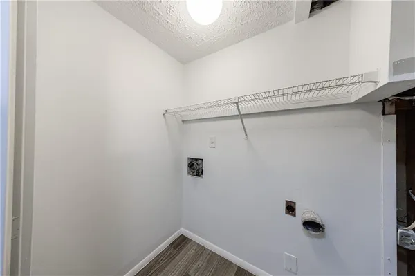 a view of a small room