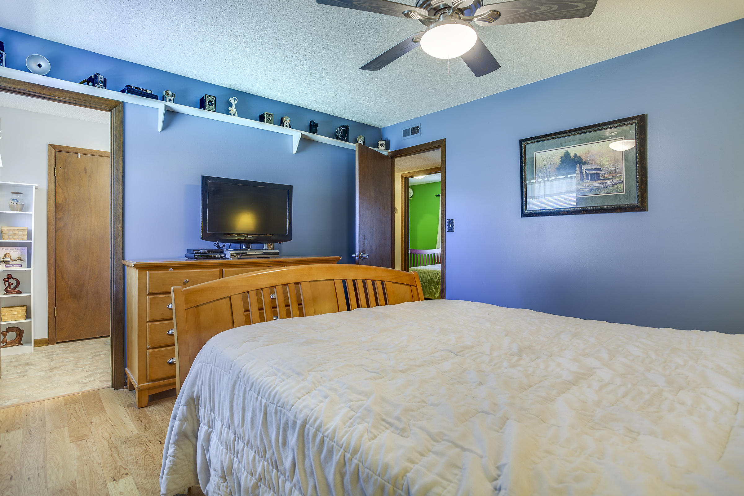 5145 Rendava Lane Northwest Knoxville, TN 37921 - Photo 14 of 29 Master Bedroom View 2