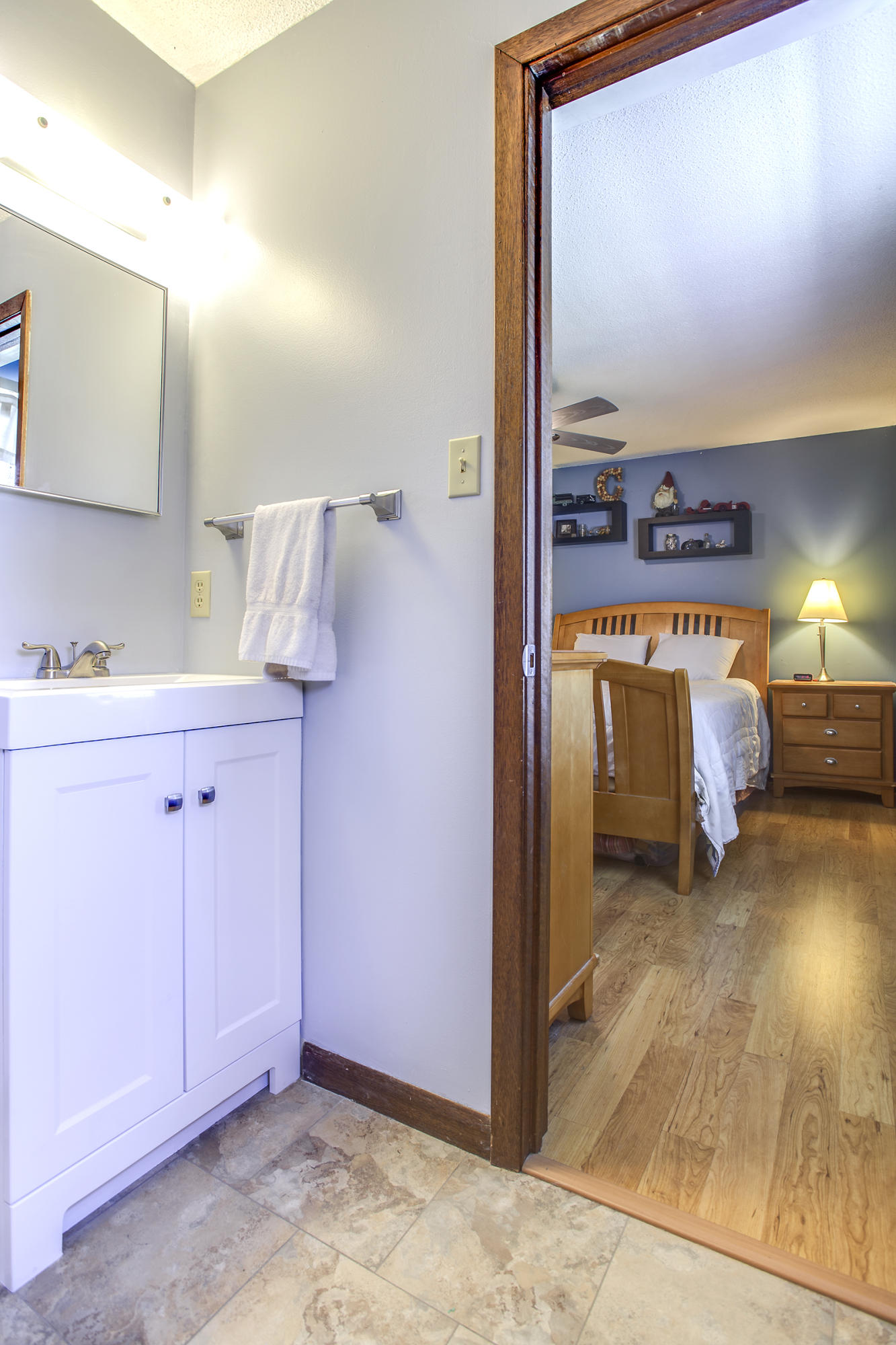 5145 Rendava Lane Northwest Knoxville, TN 37921 - Photo 16 of 29 Master Bath View to Bedroom