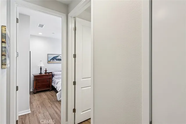 a view of bedroom with bathroom