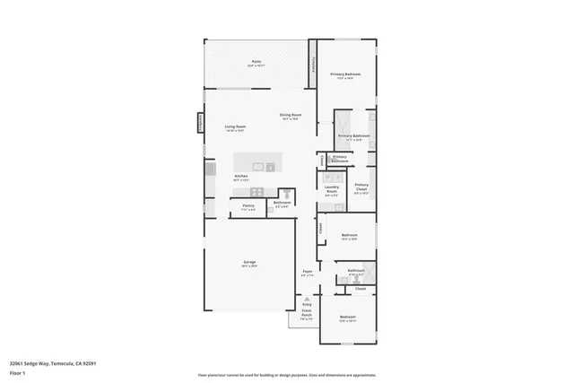 a picture of a floor plan