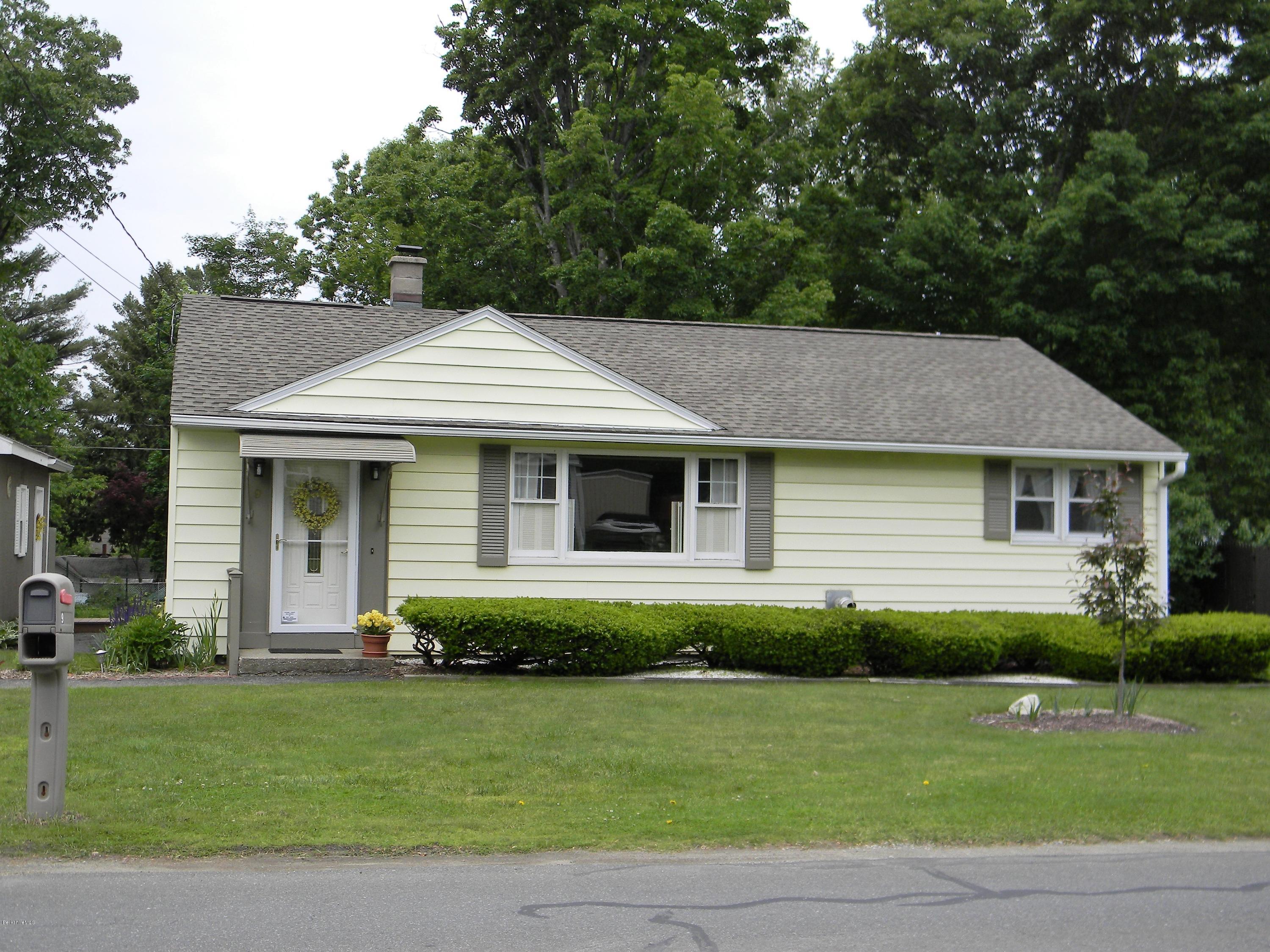 9 Balance Rock Road Lanesborough, MA 01237 - Photo 1 of 20 a front view of a house with a garden