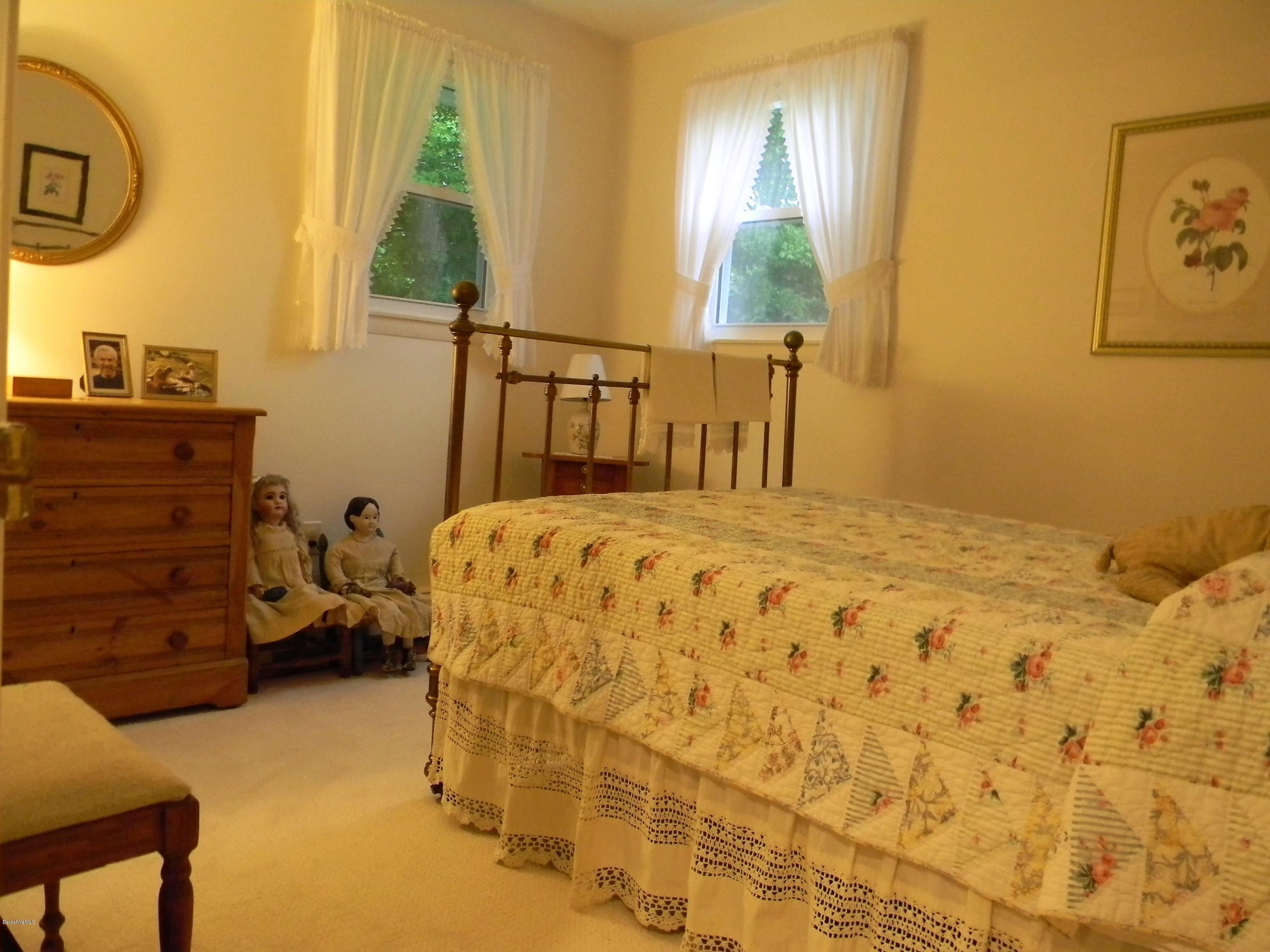 9 Balance Rock Road Lanesborough, MA 01237 - Photo 12 of 20 a bedroom with a bed and a window