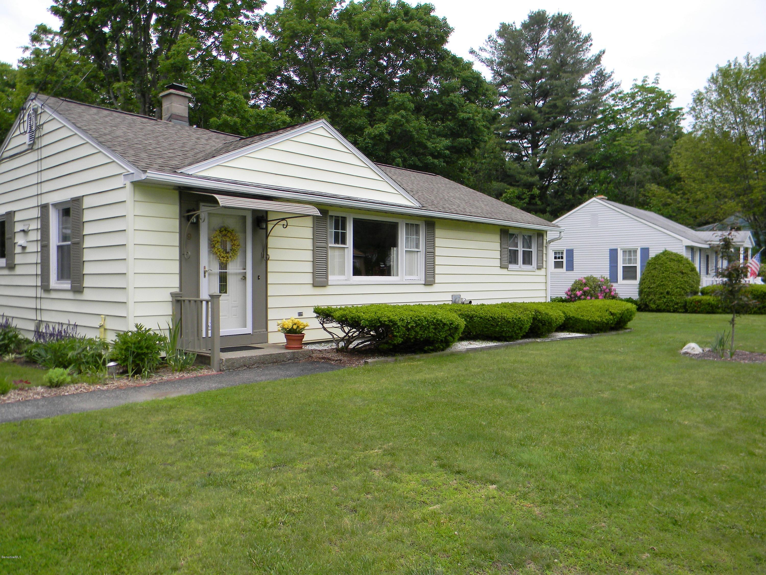 9 Balance Rock Road Lanesborough, MA 01237 - Photo 4 of 20 a view of a house with a yard and sitting area