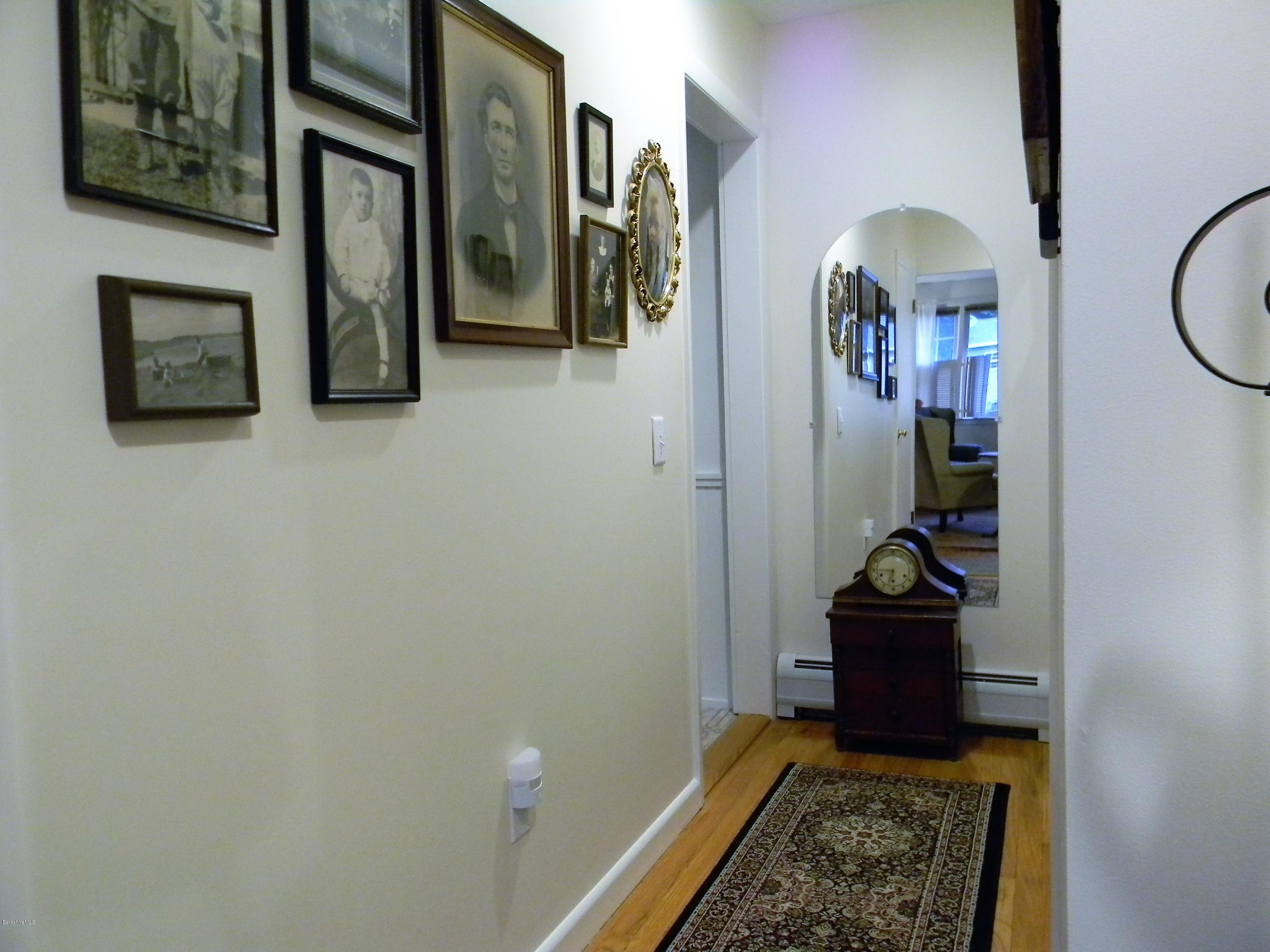 9 Balance Rock Road Lanesborough, MA 01237 - Photo 7 of 20 a view of hallway with livingroom and stairs
