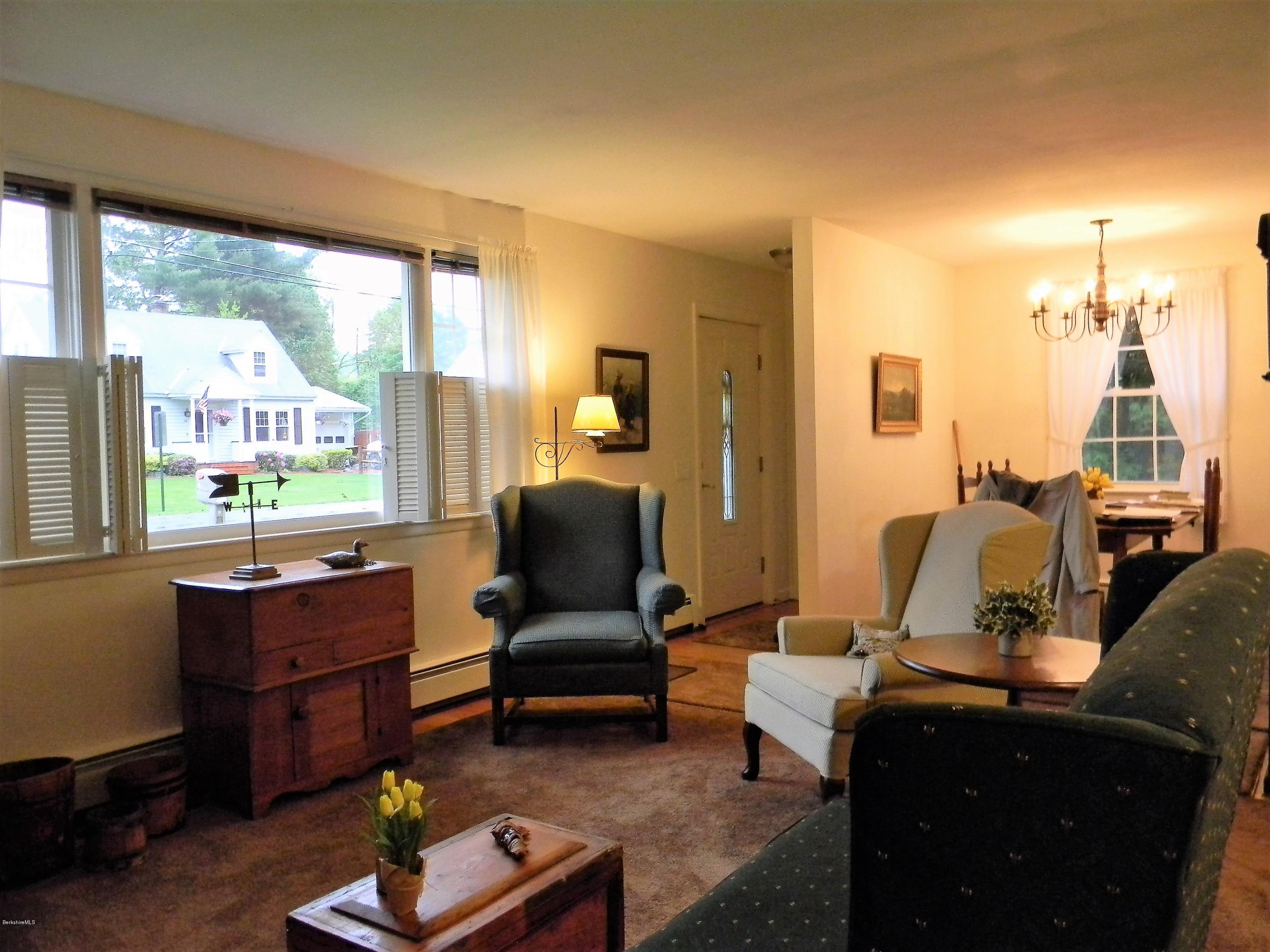 9 Balance Rock Road Lanesborough, MA 01237 - Photo 8 of 20 a living room with furniture and a large window