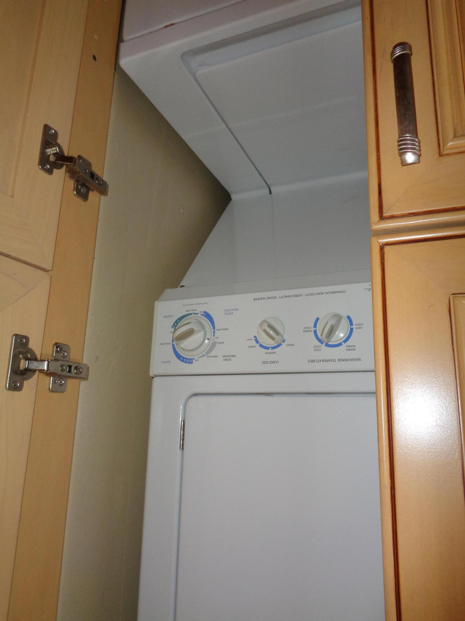 6328 Longboat Lane West, Unit 201 Boca Raton, FL 33433 - Photo 14 of 16 a utility room with dryer and washer