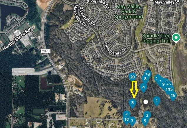 $6,000 | 8406 Matthews Lane, Magnolia, TX 77354