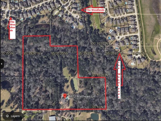 $6,000 | 8406 Matthews Lane, Magnolia, TX 77354