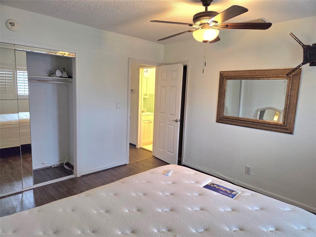 2100 Northeast 38th Street, Unit 210 Lighthouse Point, FL 33064 - Photo 9 of 12 Bedroom has walk in and linear closets