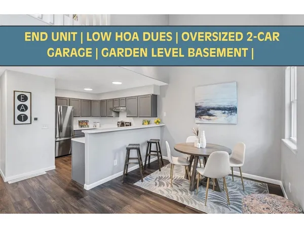 $435,000 | 6450 West 44th Place, Unit B, Wheat Ridge, CO 80033
