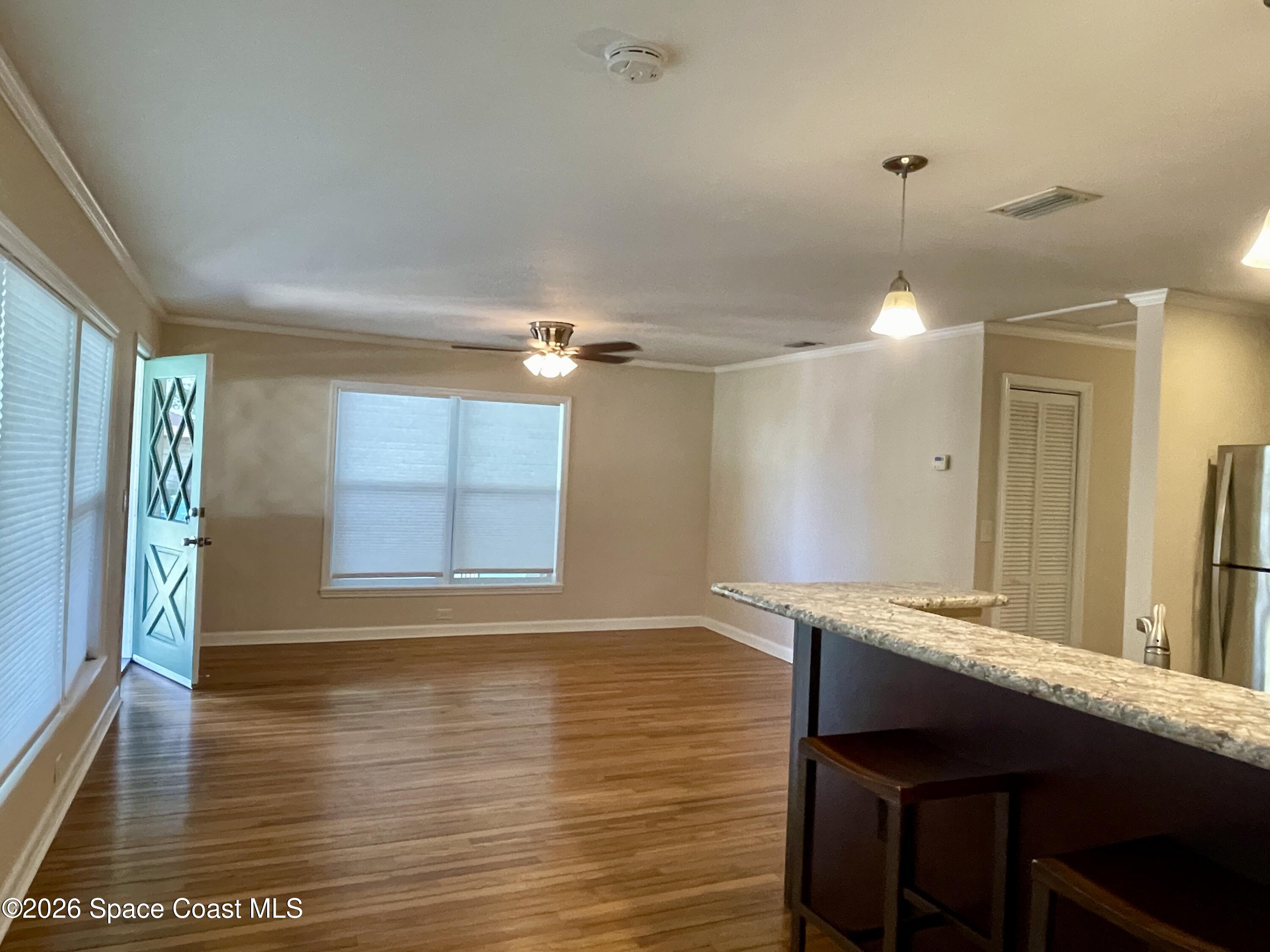 7260 Blue Shore Road Grant, FL 32949 - Photo 10 of 23 Living Room from Master bedroom
