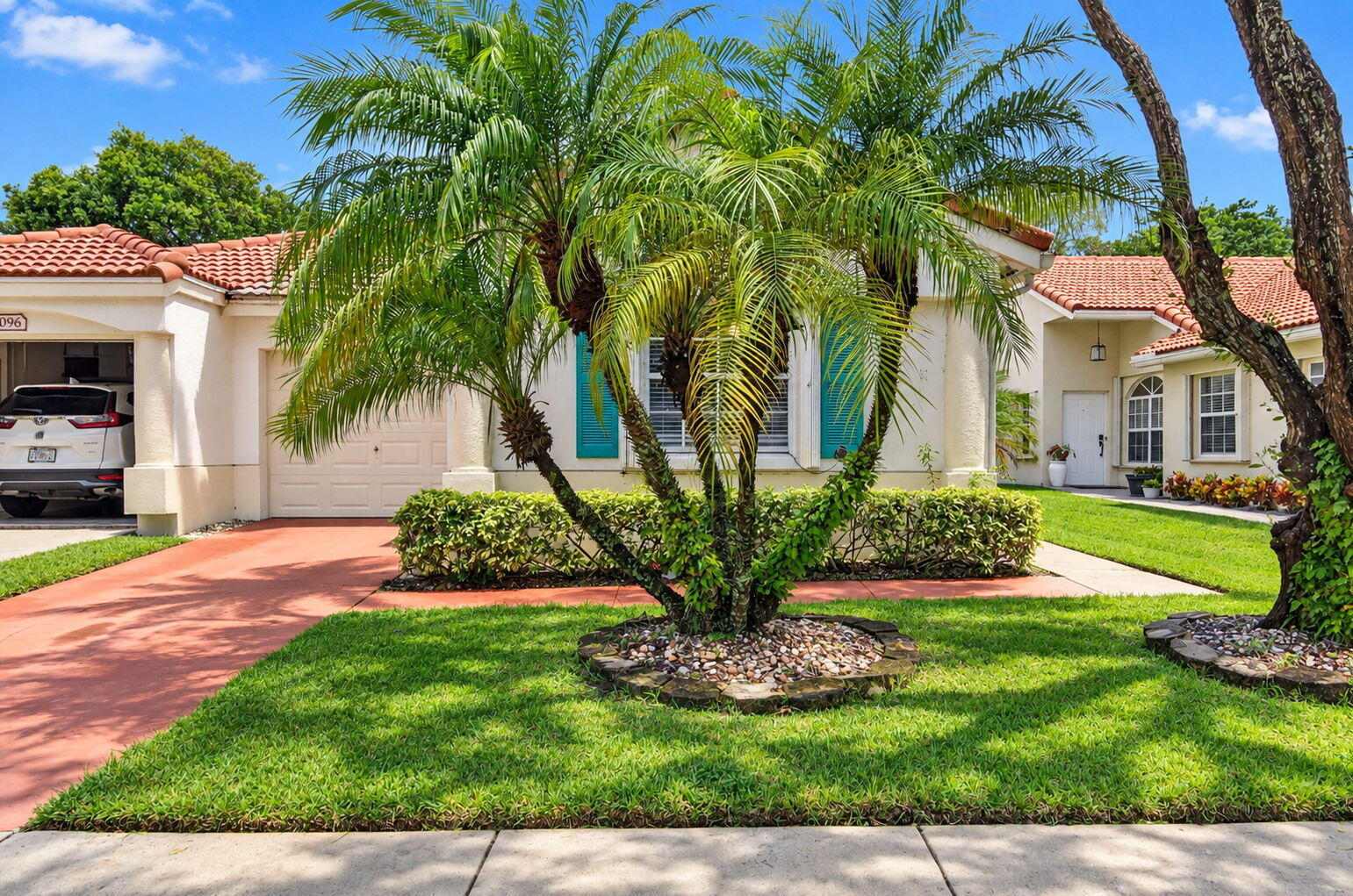 6100 Petunia Road Delray Beach, FL 33484 - Photo 1 of 27 EXTERIOR FRONT