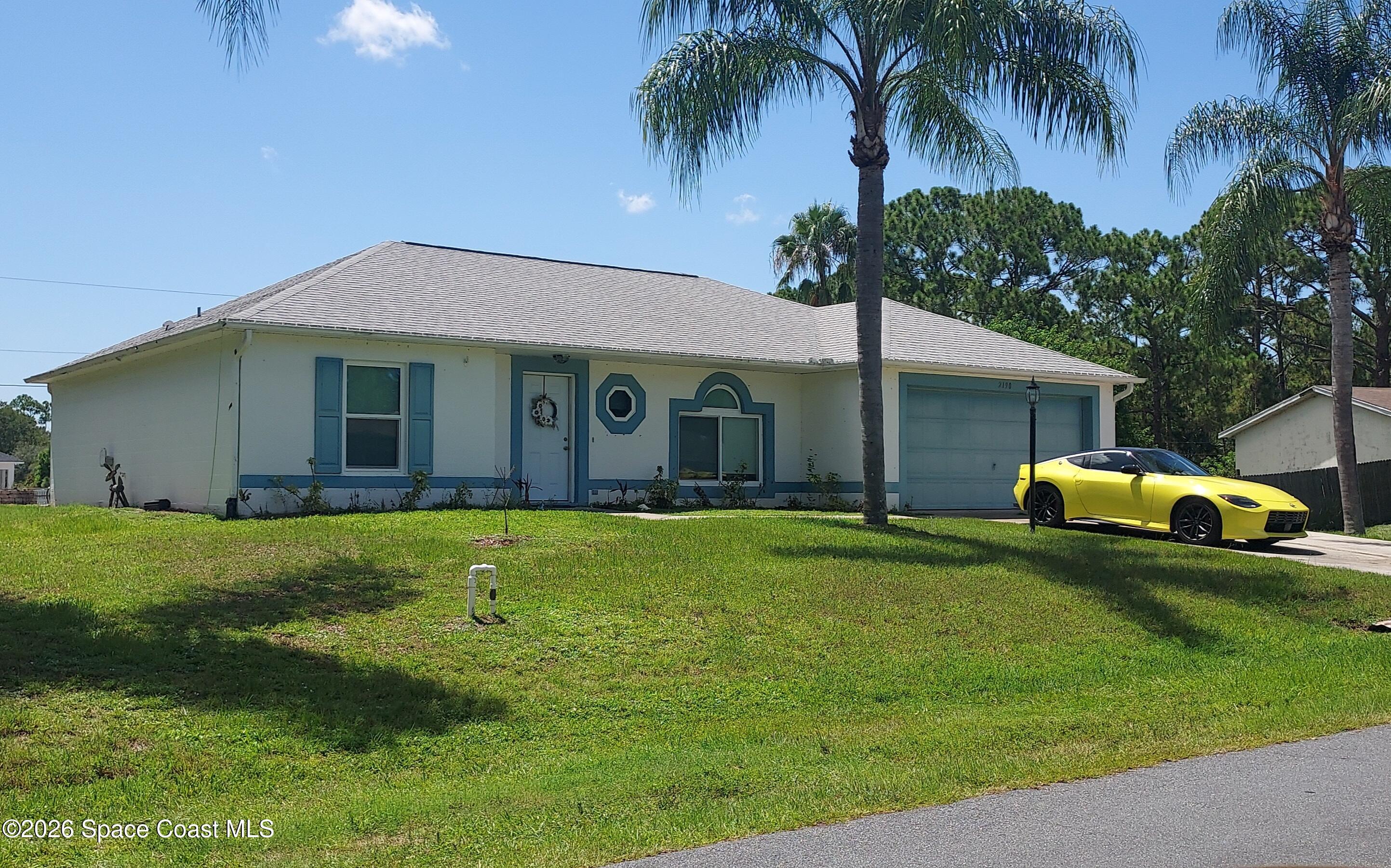 2190 Thames Road Southeast Palm Bay, FL 32909 - Photo 1 of 7 Front of house