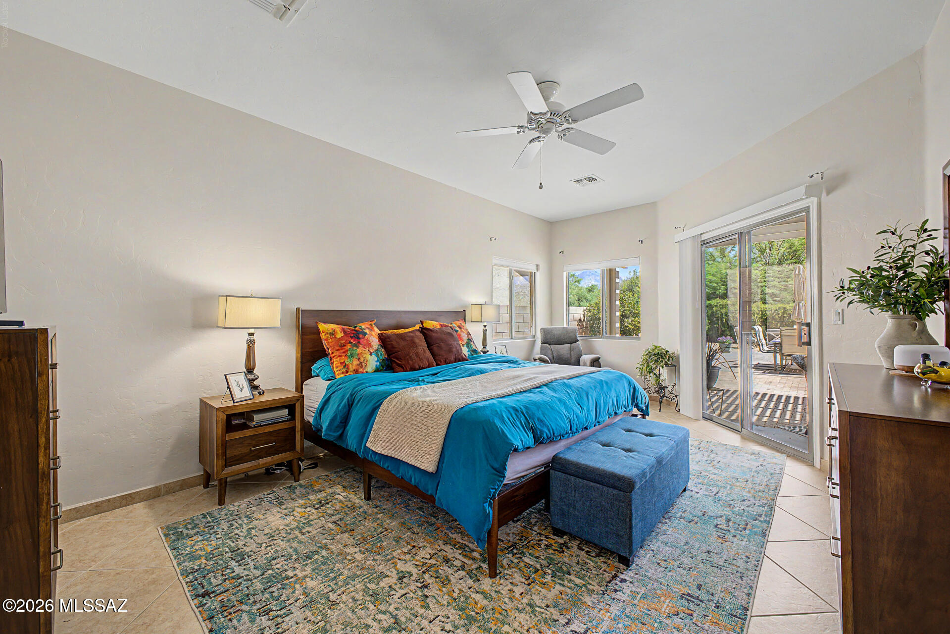 3664 East Northern Dancer Road Tucson, AZ 85739 - Photo 21 of 42 Primary Bedroom with Natural Light