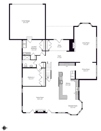 $1,595,000 | 175 Lagoon Drive, Northfield, IL 60093
