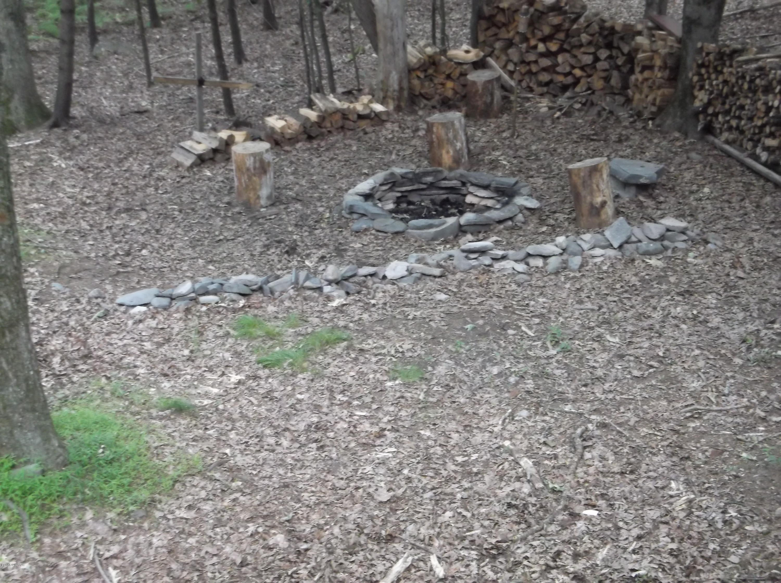 149 Fox Road Dingmans Ferry, PA 18328 - Photo 11 of 13 Firepit