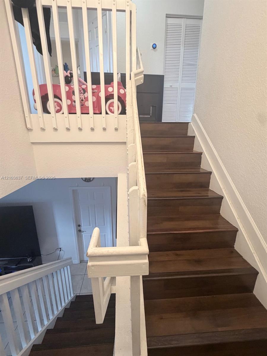 11275 Southwest 239 Street Homestead, FL 33032 - Photo 7 of 45 Stairs to second floor