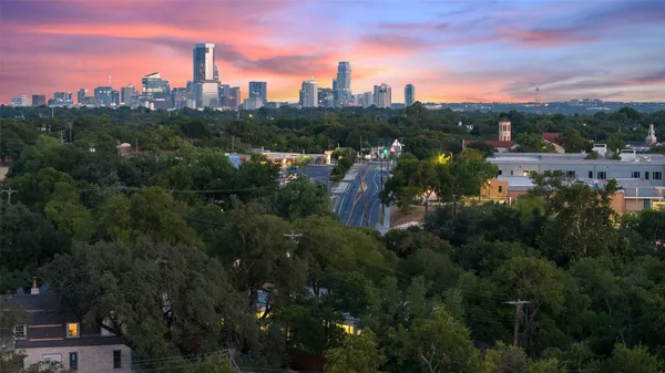 a view of a city