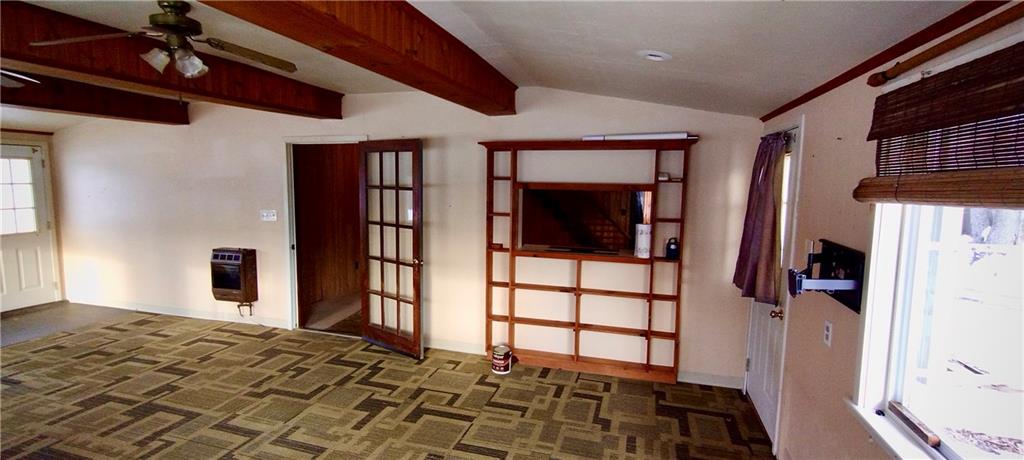 721 South 88th Road Carmichaels, PA 15320 - Photo 12 of 27 View from family room to living room with pass through window