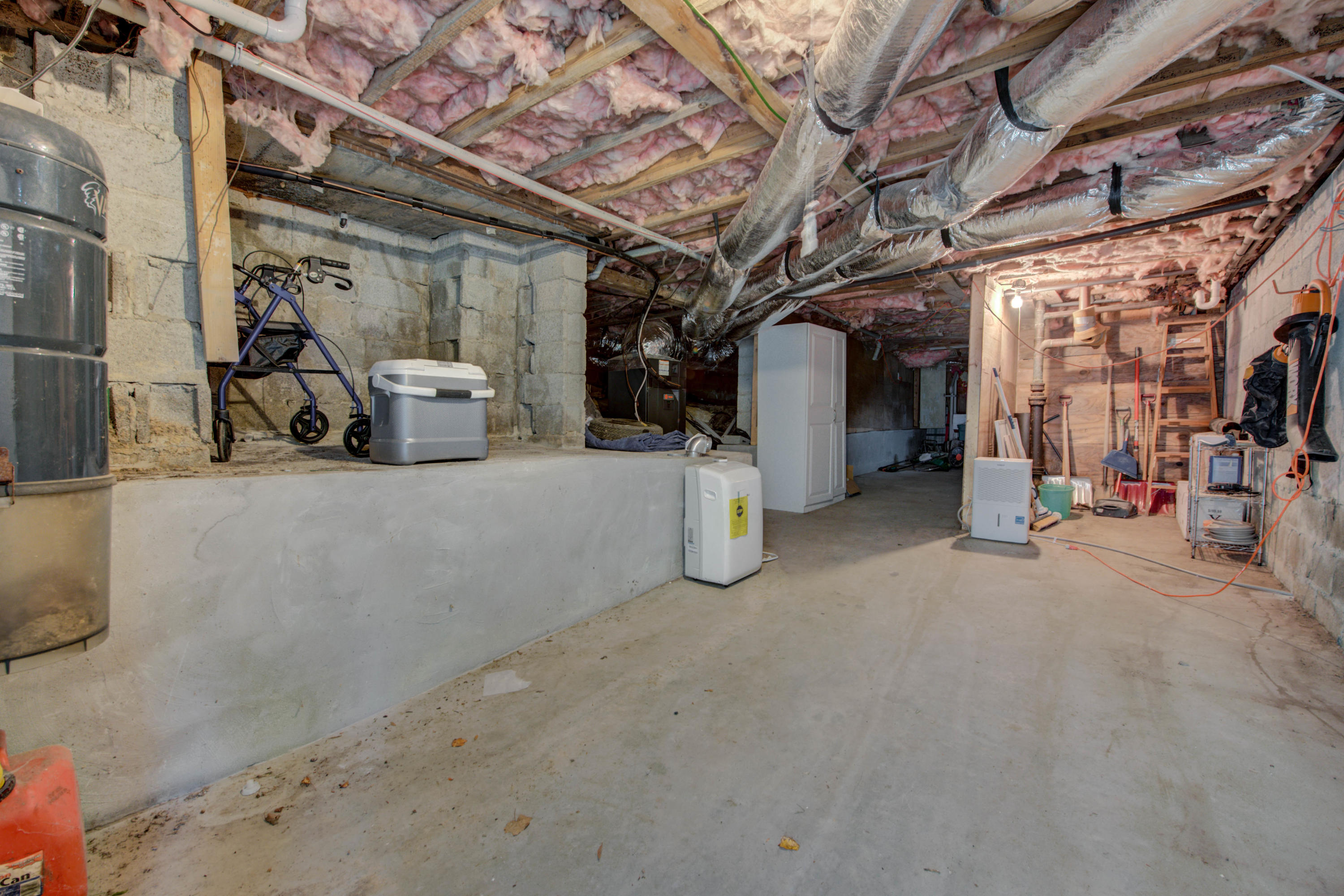 104 Pickwick Lane Oak Ridge, TN 37830 - Photo 32 of 35 Unfinished Basement