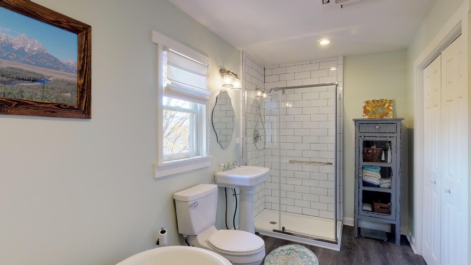 2281 Osburn Road Arrington, TN 37014 - Photo 15 of 29 a bathroom with a shower toilet and sink
