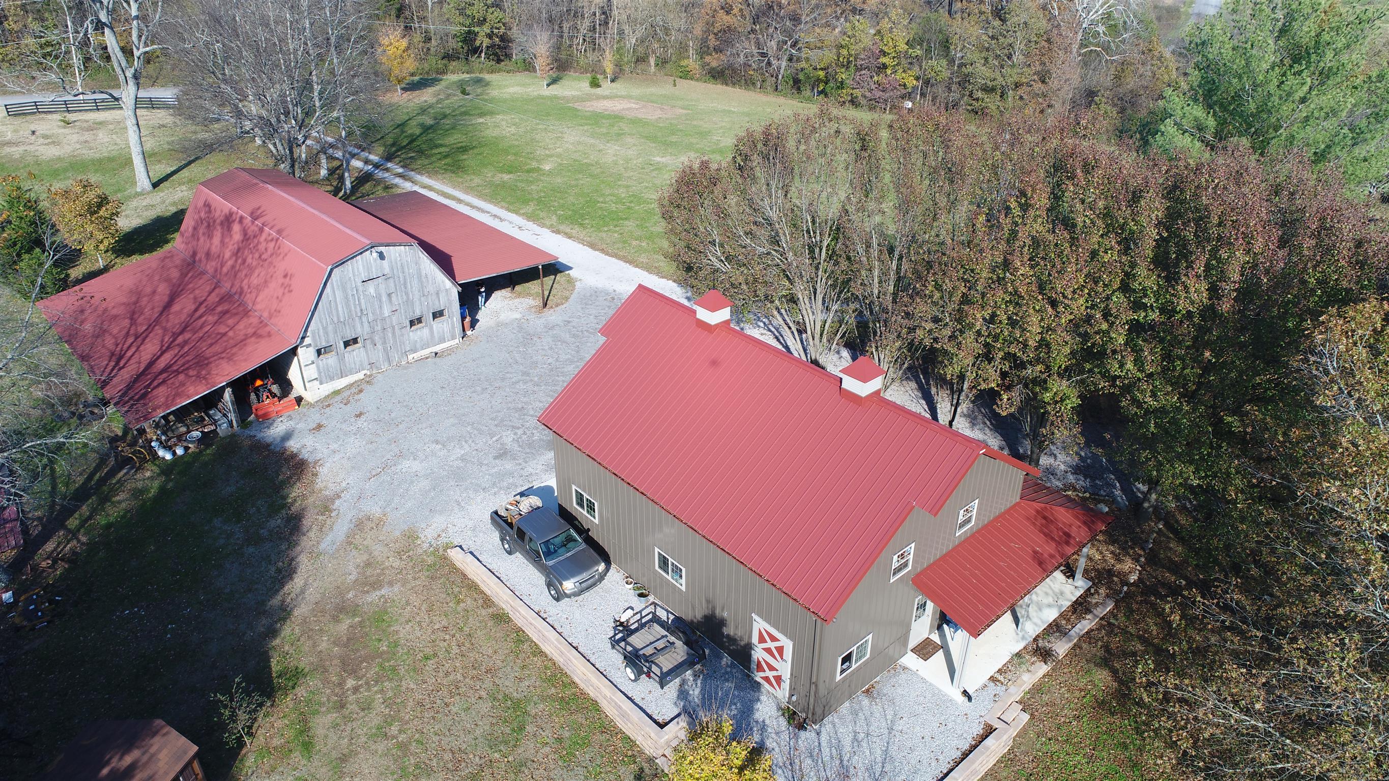 2281 Osburn Road Arrington, TN 37014 - Photo 3 of 29 a view of a yard in front of house