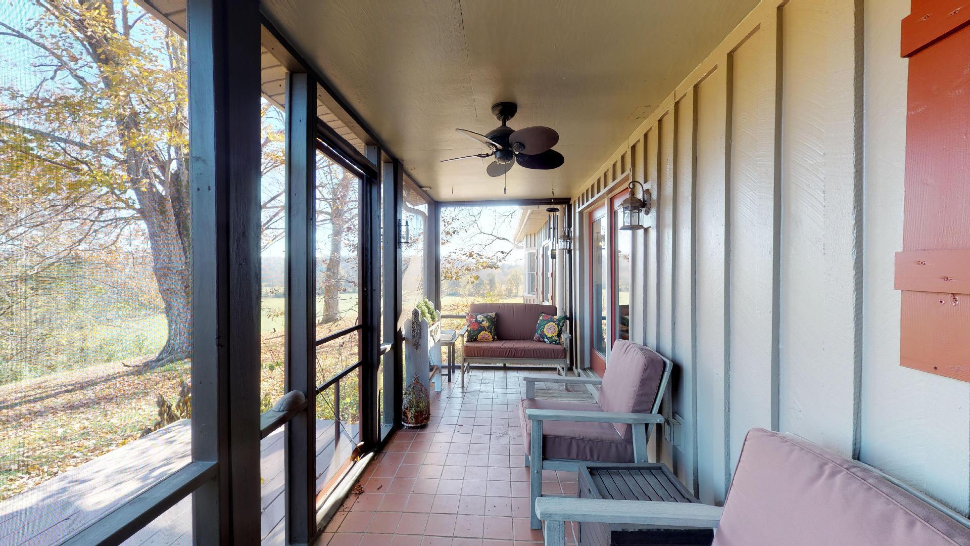 2281 Osburn Road Arrington, TN 37014 - Photo 22 of 29 a view of living room with furniture and a large window