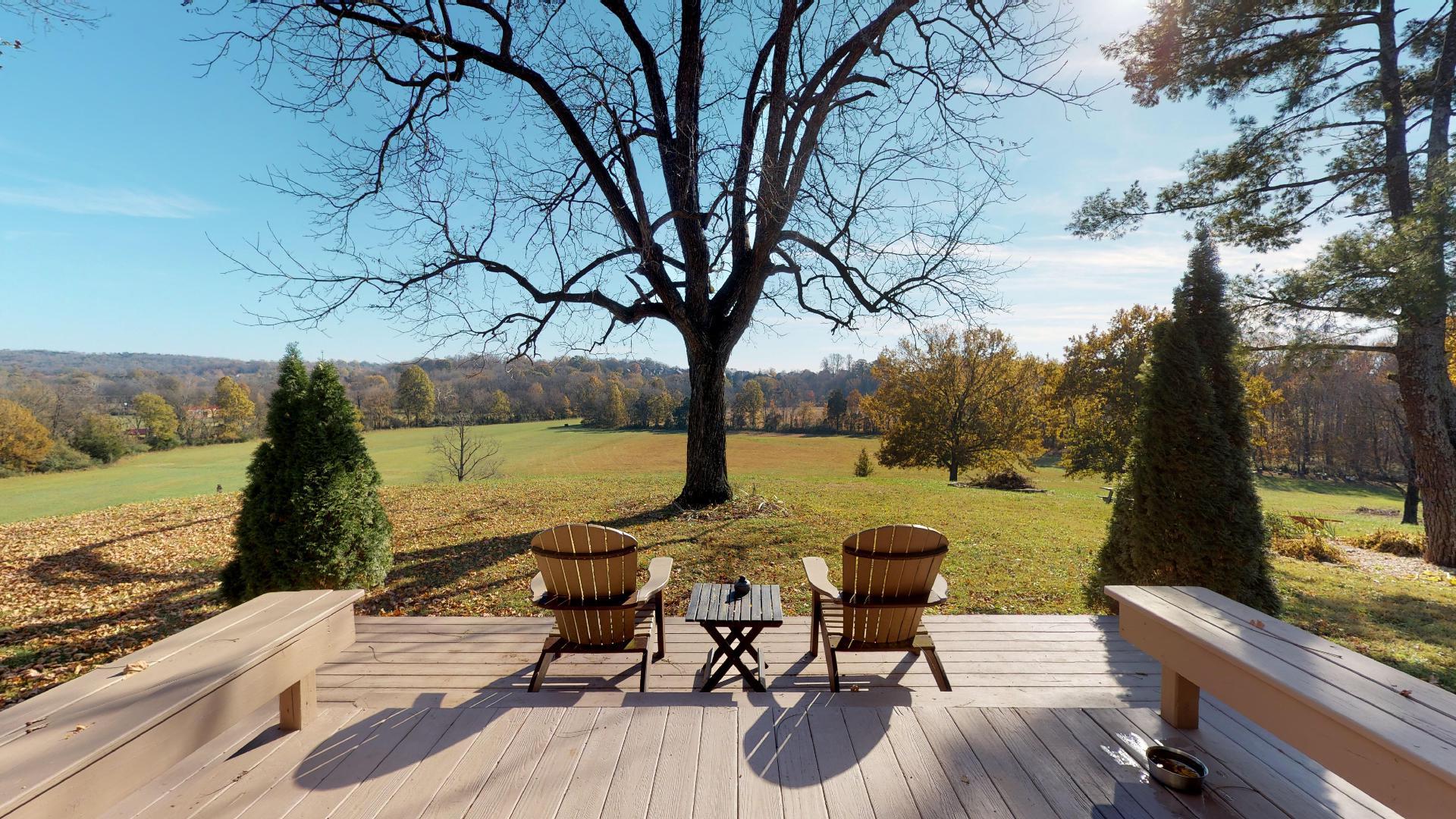 2281 Osburn Road Arrington, TN 37014 - Photo 26 of 29 a view of a chairs and table in patio