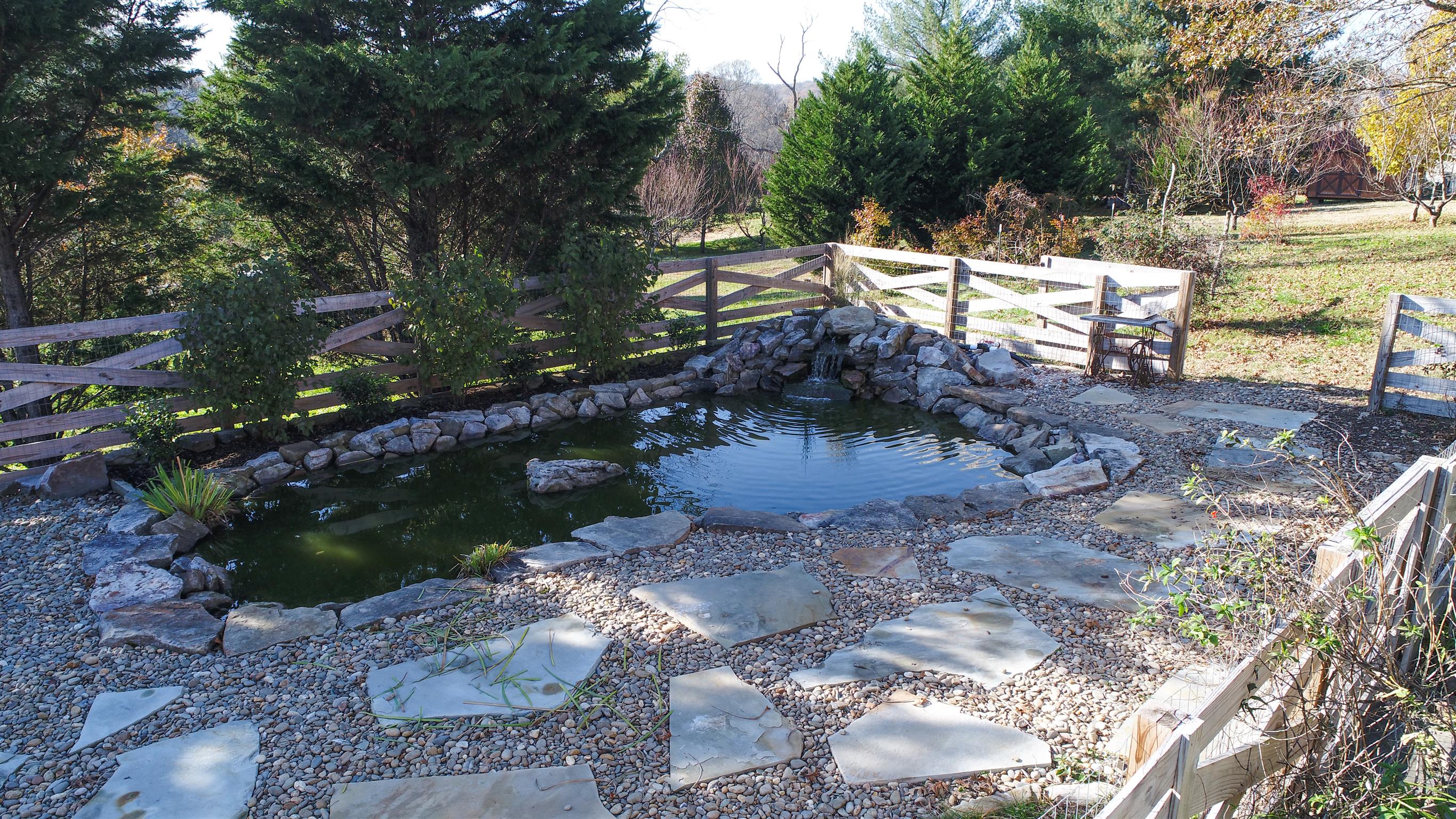 2281 Osburn Road Arrington, TN 37014 - Photo 28 of 29 a view of a yard next to a house