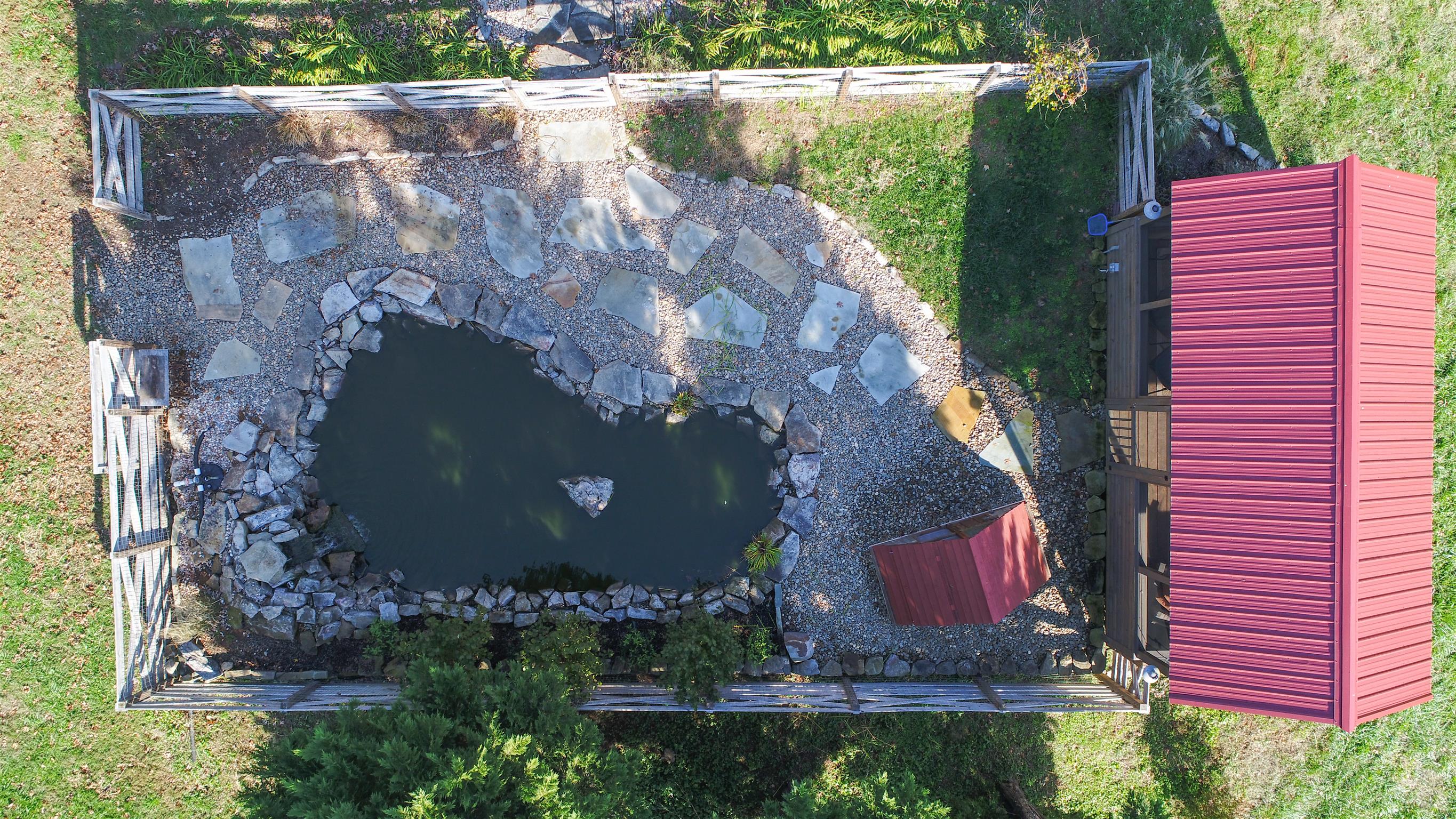 2281 Osburn Road Arrington, TN 37014 - Photo 5 of 29 a view of a back yard of the house