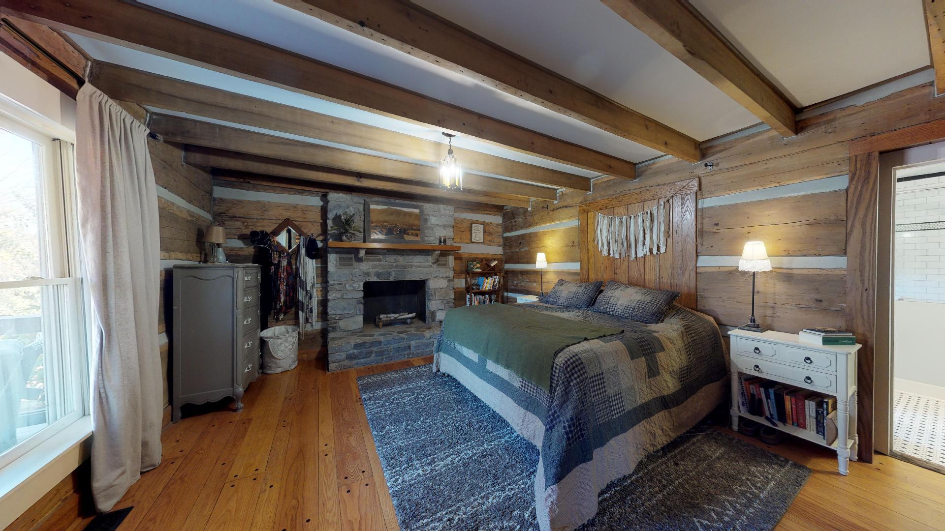 2281 Osburn Road Arrington, TN 37014 - Photo 10 of 29 a living room with furniture and a fireplace