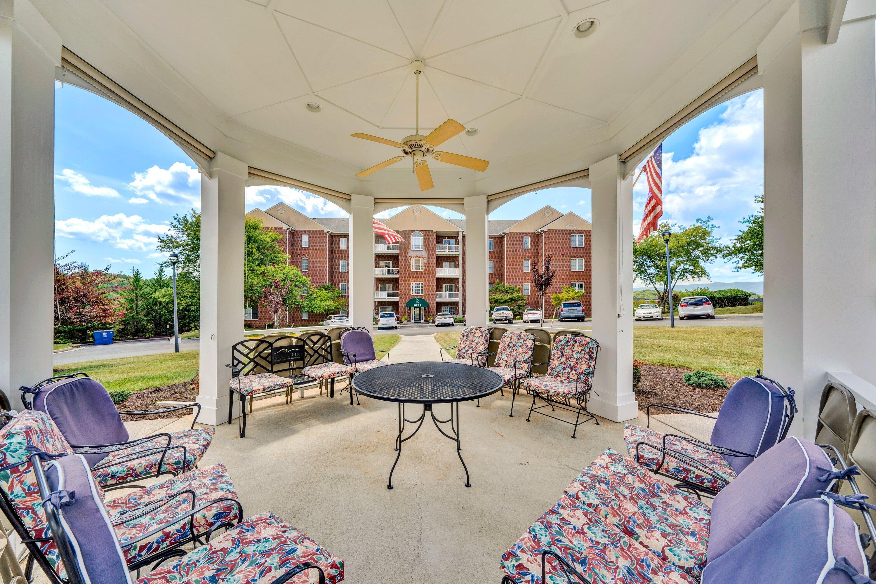 4438 Pheasant Ridge Road, Unit 103 Roanoke, VA 24014 - Photo 33 of 34 PR Comm. gazebo