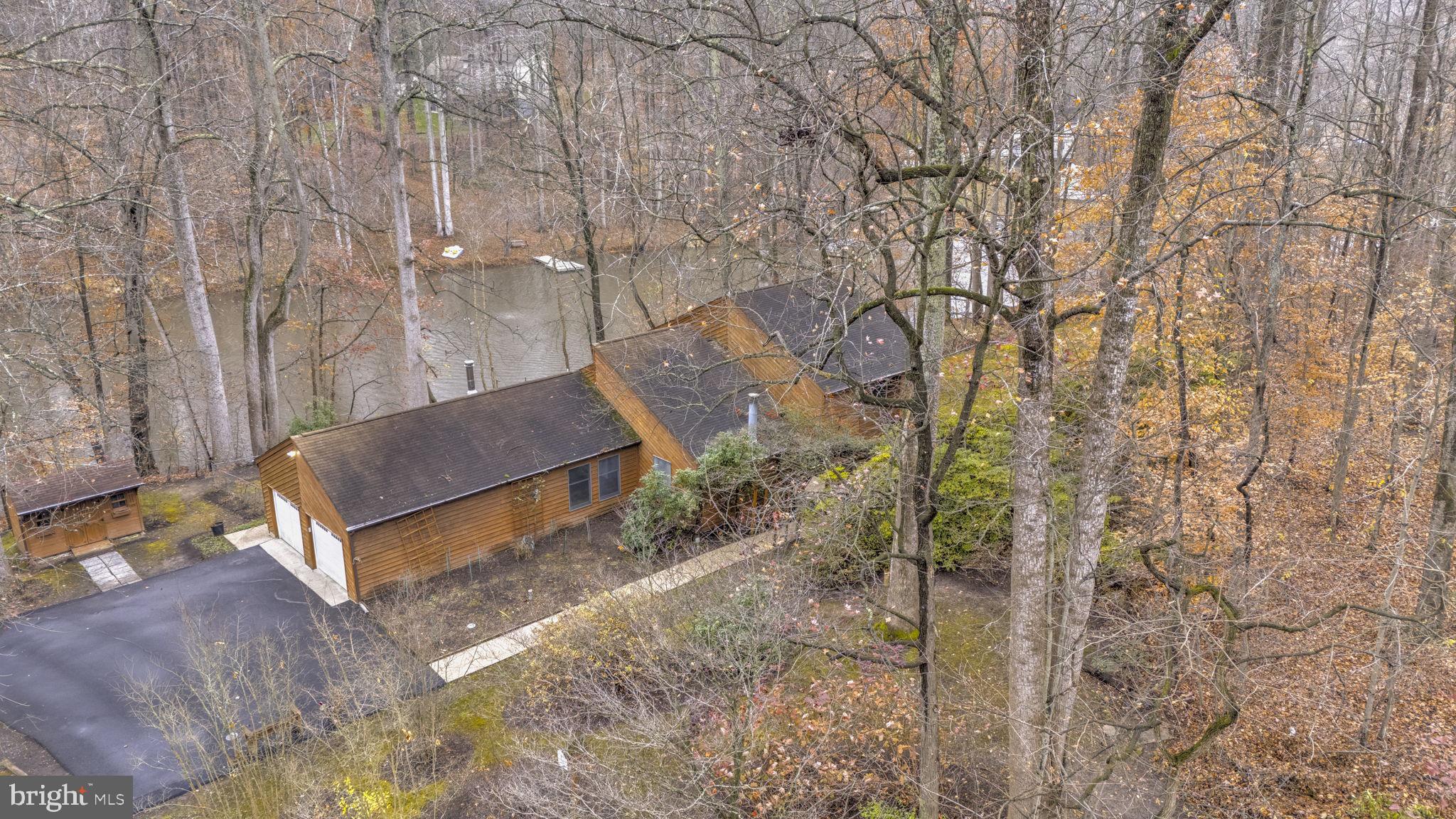 520 Chesapeake Beach Road Owings, MD 20736 - Photo 50 of 69 Aerial View