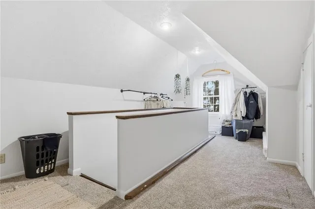 a view of a storage & utility room