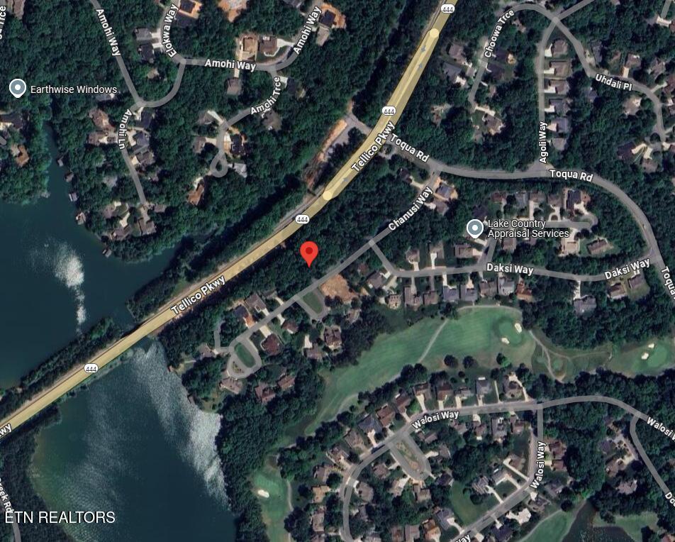 115 Chanusi Way Loudon, TN 37774 - Photo 3 of 3 115 Chanusi Way - aerial view