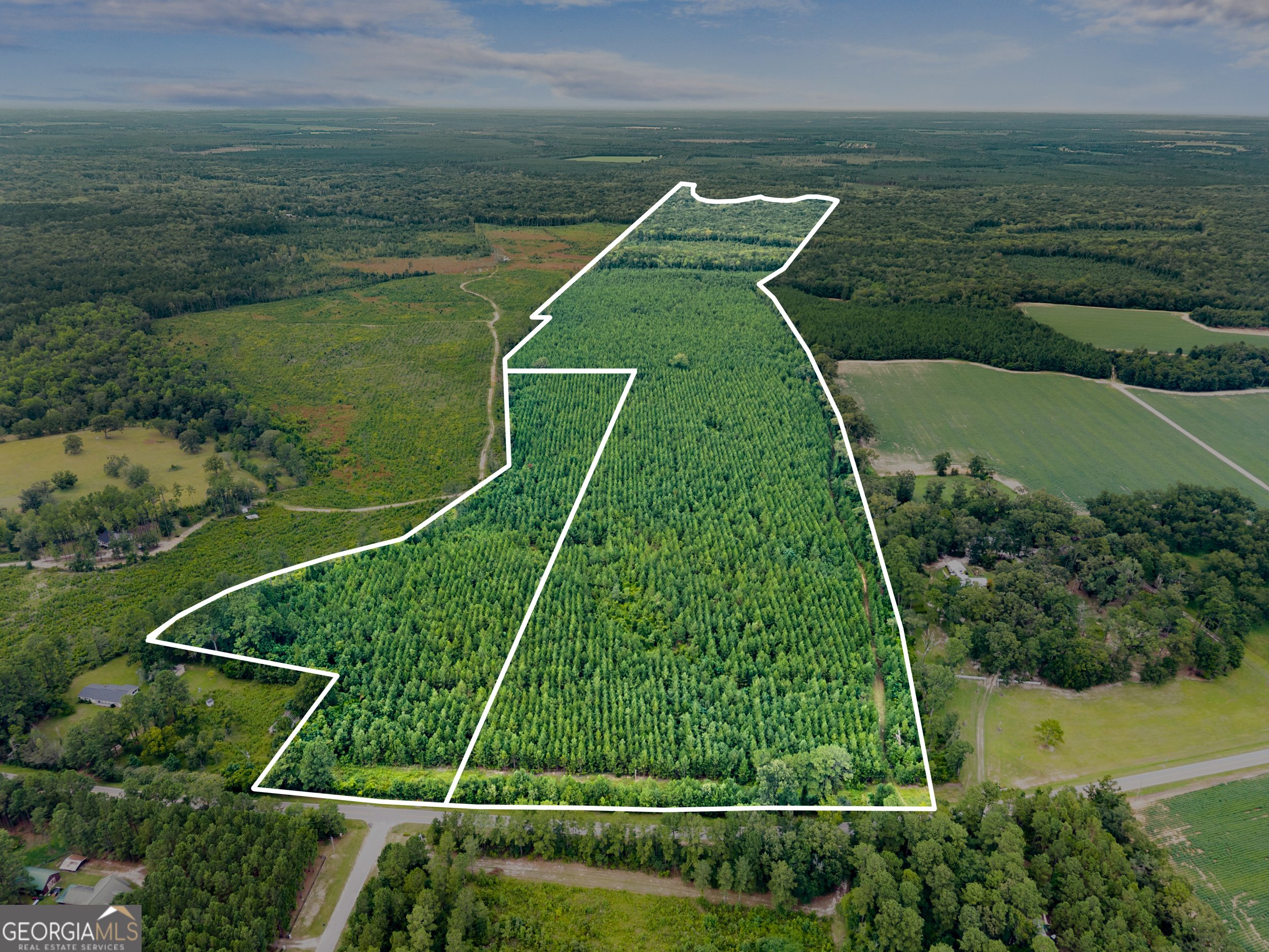 232-acres Old River Road North Statesboro, GA 30461 - Photo 1 of 23 an aerial view of a football ground