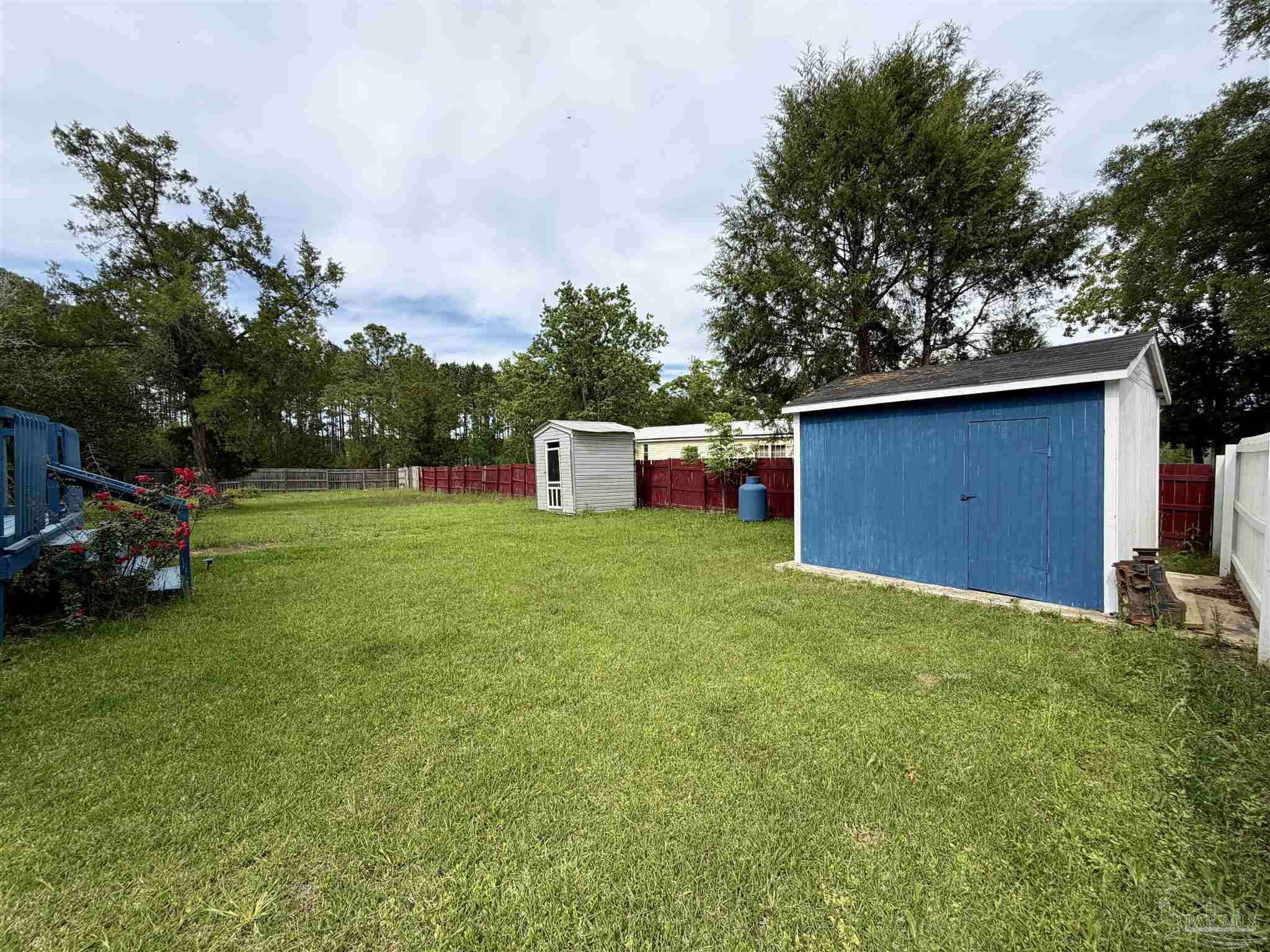 8816 Gibson Road Molino, FL 32577 - Photo 60 of 61 Back yard