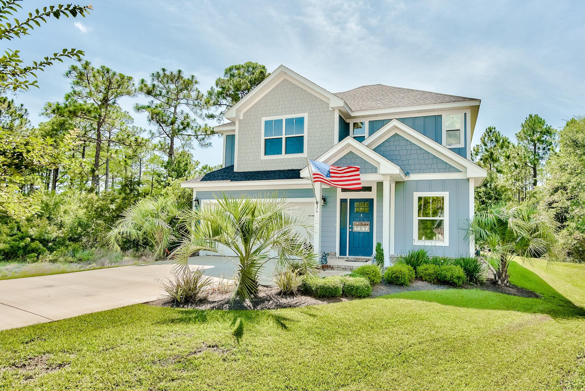 35 Frances Lane Santa Rosa Beach, FL 32459 - Photo 1 of 52 Front Exterior