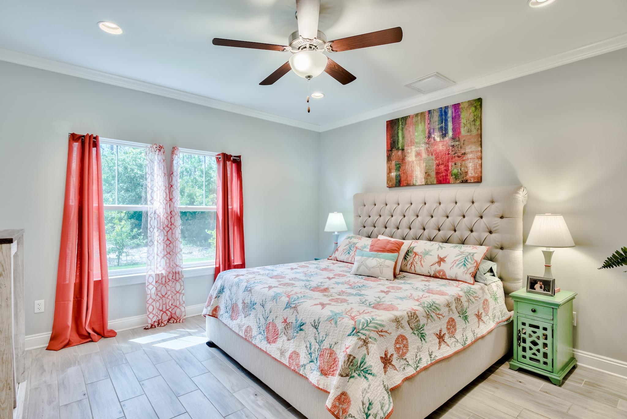 35 Frances Lane Santa Rosa Beach, FL 32459 - Photo 12 of 52 Master Bedroom