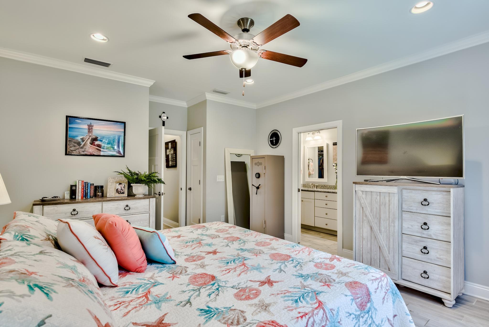 35 Frances Lane Santa Rosa Beach, FL 32459 - Photo 14 of 52 Master Bedroom