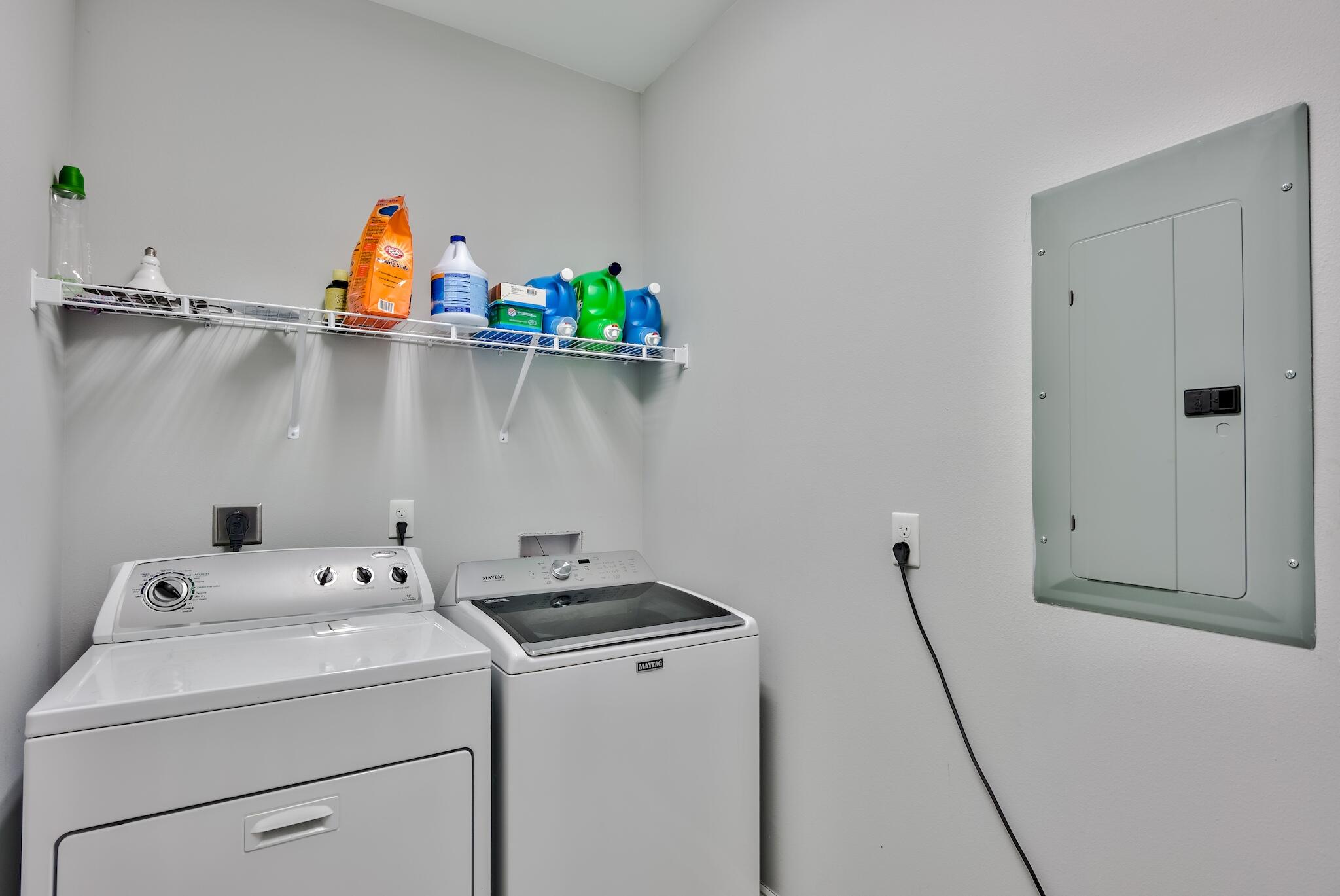 35 Frances Lane Santa Rosa Beach, FL 32459 - Photo 34 of 52 Laundry Room